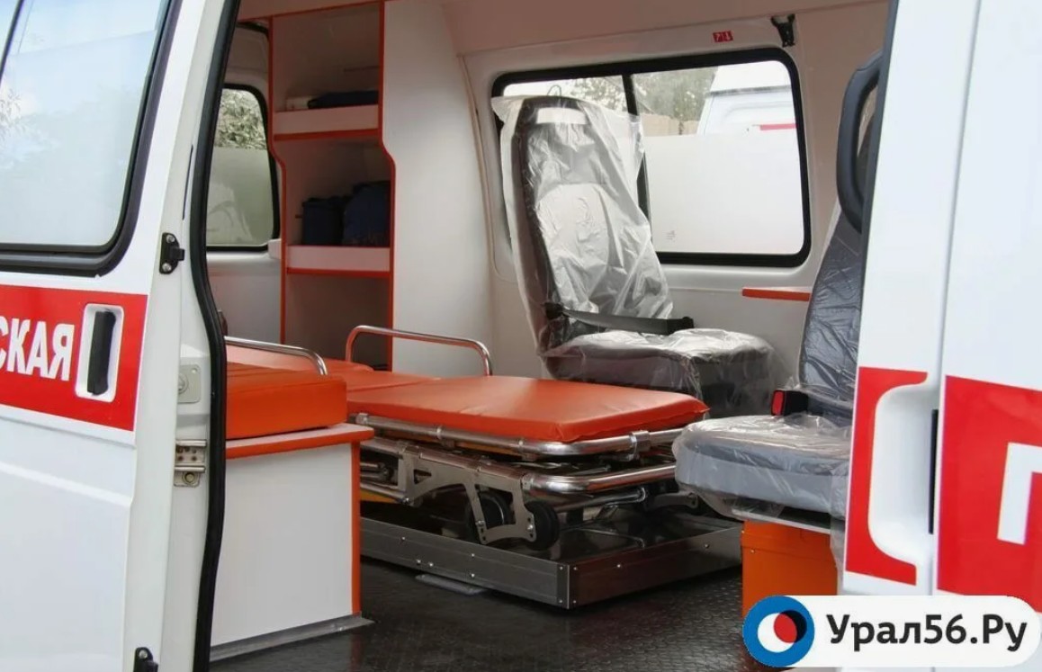 В машине скорой помощи. Фото из архива