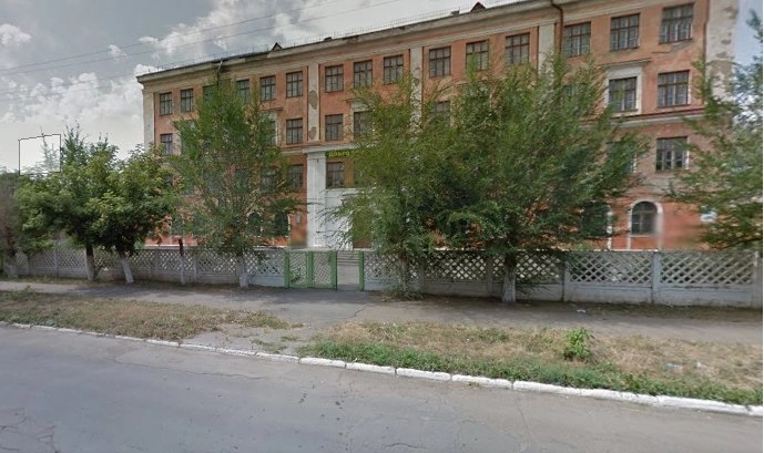 Здание школы, фото с официального сайта учреждения