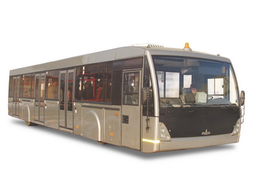 Автобус МАЗ-171. Иллюстрация с официального сайта Минского автозавода