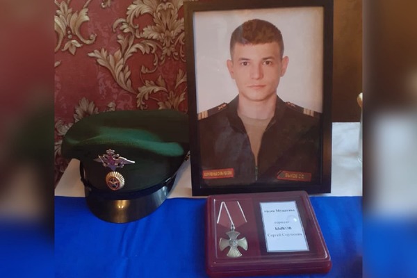 Убитые российские солдаты. Умершие в военной операции