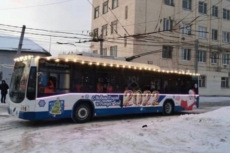 Новогодний «Волгабас»