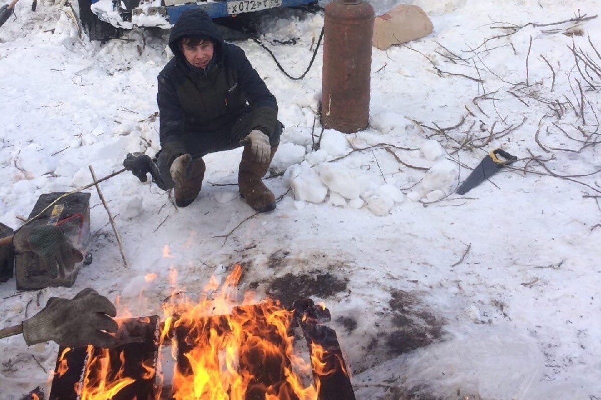 Дальнобойщик Николай