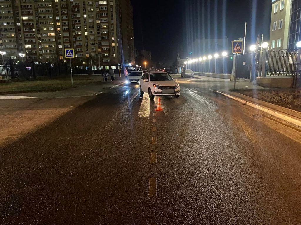 Фото с места ДТП, УМВД России по Оренбургской области