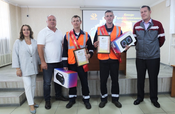 На Медногорском МСК определили лучшую локомотивную бригаду