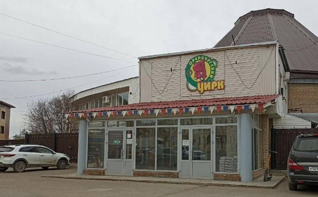 Оренбургский цирк. Фото: Яндекс.Карты