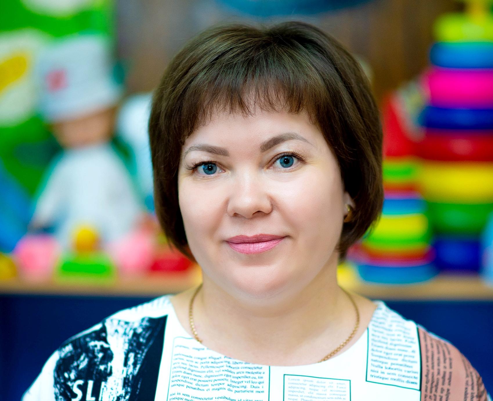 Лия Галеева. Источник: Личные архивы воспитателя