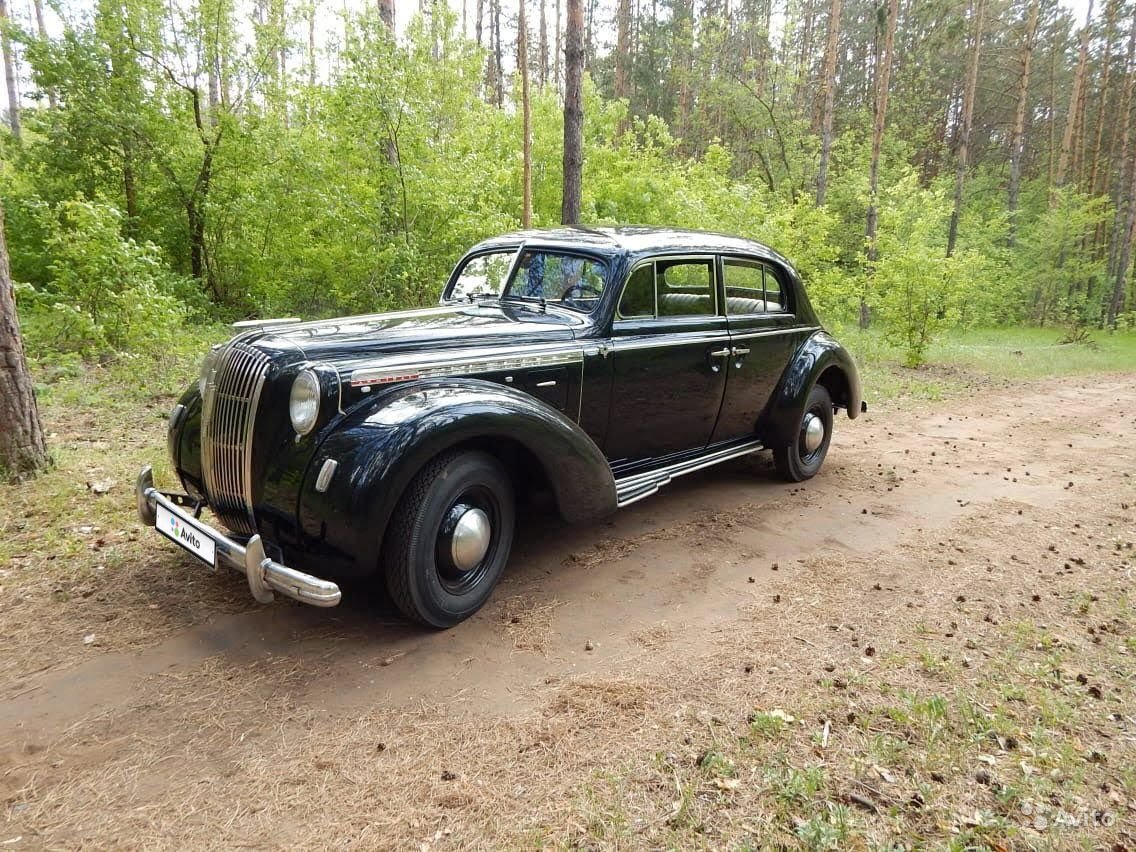 Opel Admiral 1938 года выпуска
