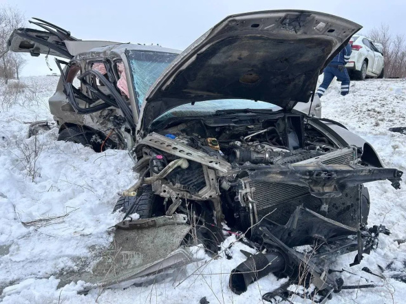 На трассе Оренбург — Илек в ДТП с Porsche и Hyundai погибли две женщины