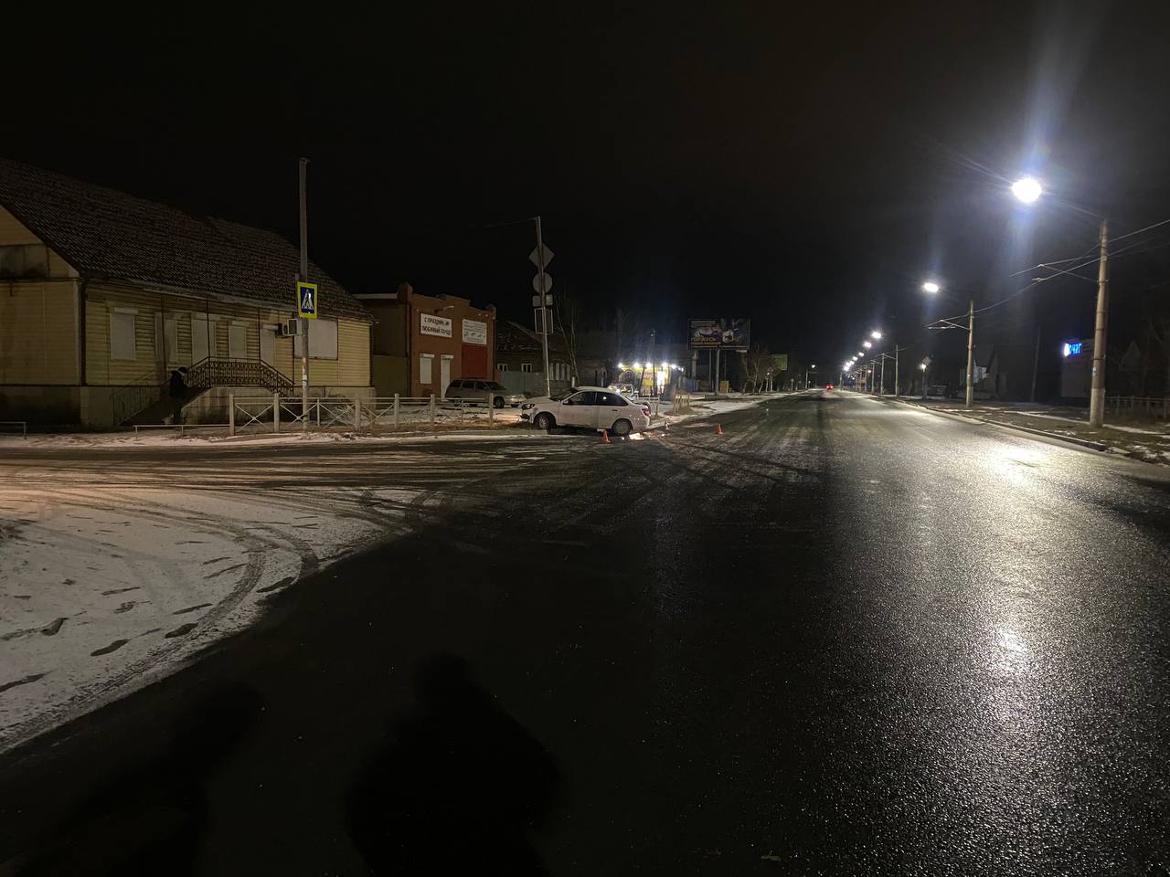 На месте ДТП. Источник: УМВД России по Оренбургской области