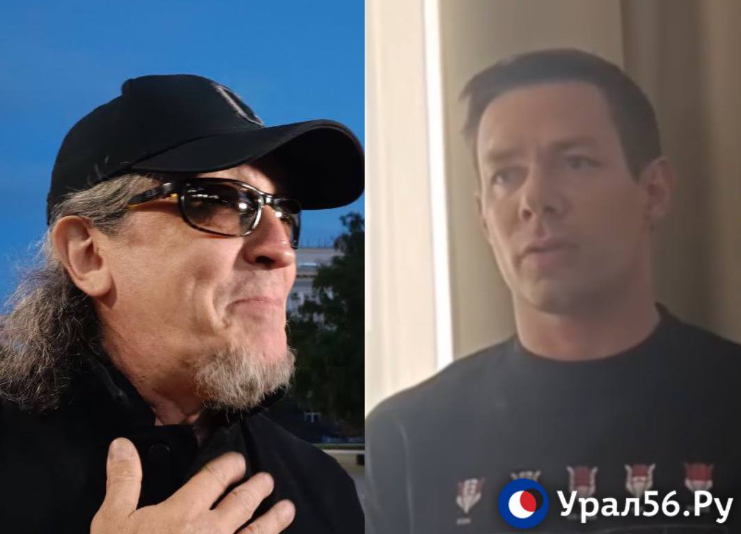 Исполнитель Стас Пьеха и участник рок-группы «СерьГа» Сергей Галанин