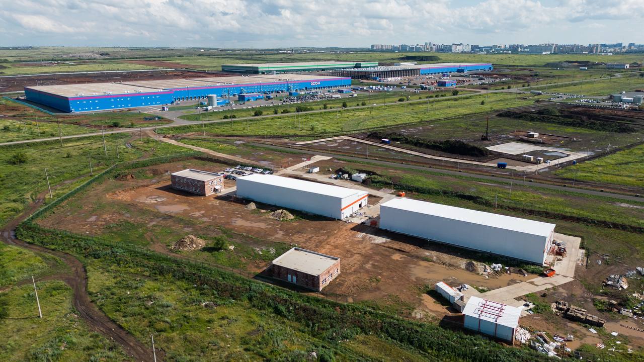 ОЭЗ «Оренбуржье». Фото: Пул56, август 2025