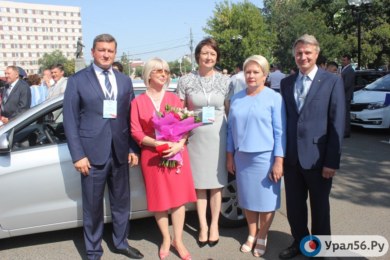 Школа 56 оренбург