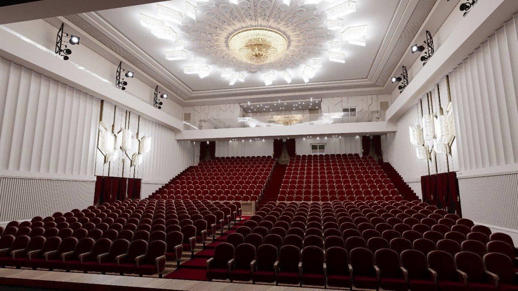 Зал театра музкомедии после ремонта. Фото: Пресс-служба театра музкомедии