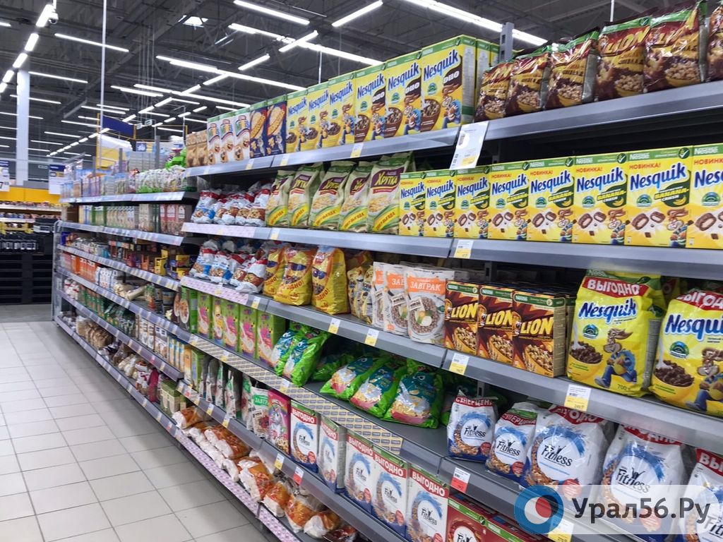 В одном из магазинов Оренбургской области