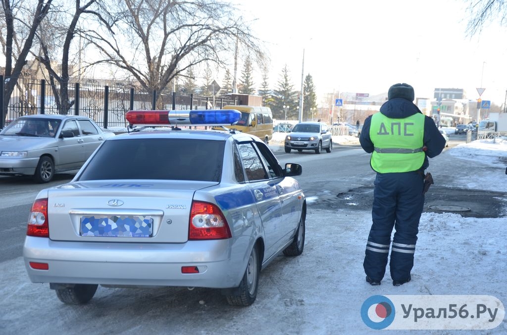 Число ДТП с пострадавшими в Орске и Новотроицке за год увеличилось почти на 50%