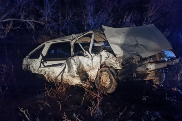 В аварии под Оренбургом погиб 24-летний пассажир «Ижа»