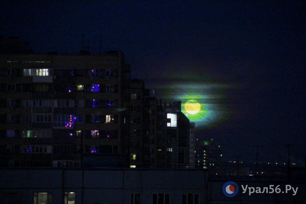 Жители Оренбургской области сегодня смогут увидеть «Осетровую Луну». Следующее подобное событие ожидается через 13 лет