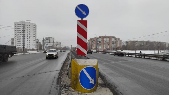 В Оренбурге завершили ремонт путепровода на проспекте Гагарина