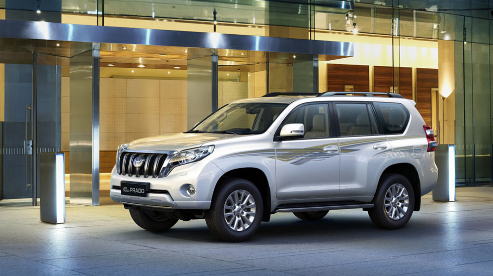 Судебным приставам из Оренбургской области потребовался ремонт Toyota Land Cruiser PRADO