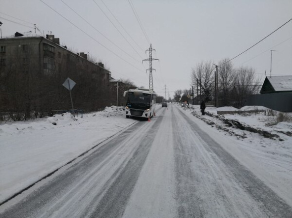 ﻿После ДТП с автобусом в Новотроицке 8-летнему мальчику диагностировали перелом носа
