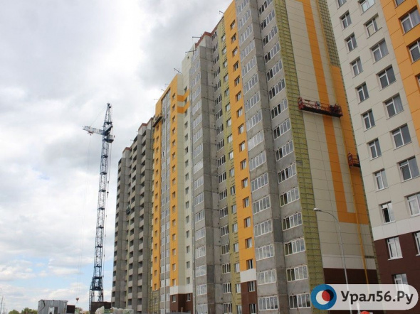 687 тысяч новых квадратных метров жилья введено в Оренбургской области
