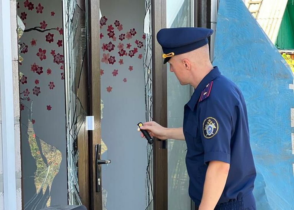 На месте происшествия. Фото: следственный комитет России по Оренбургской области