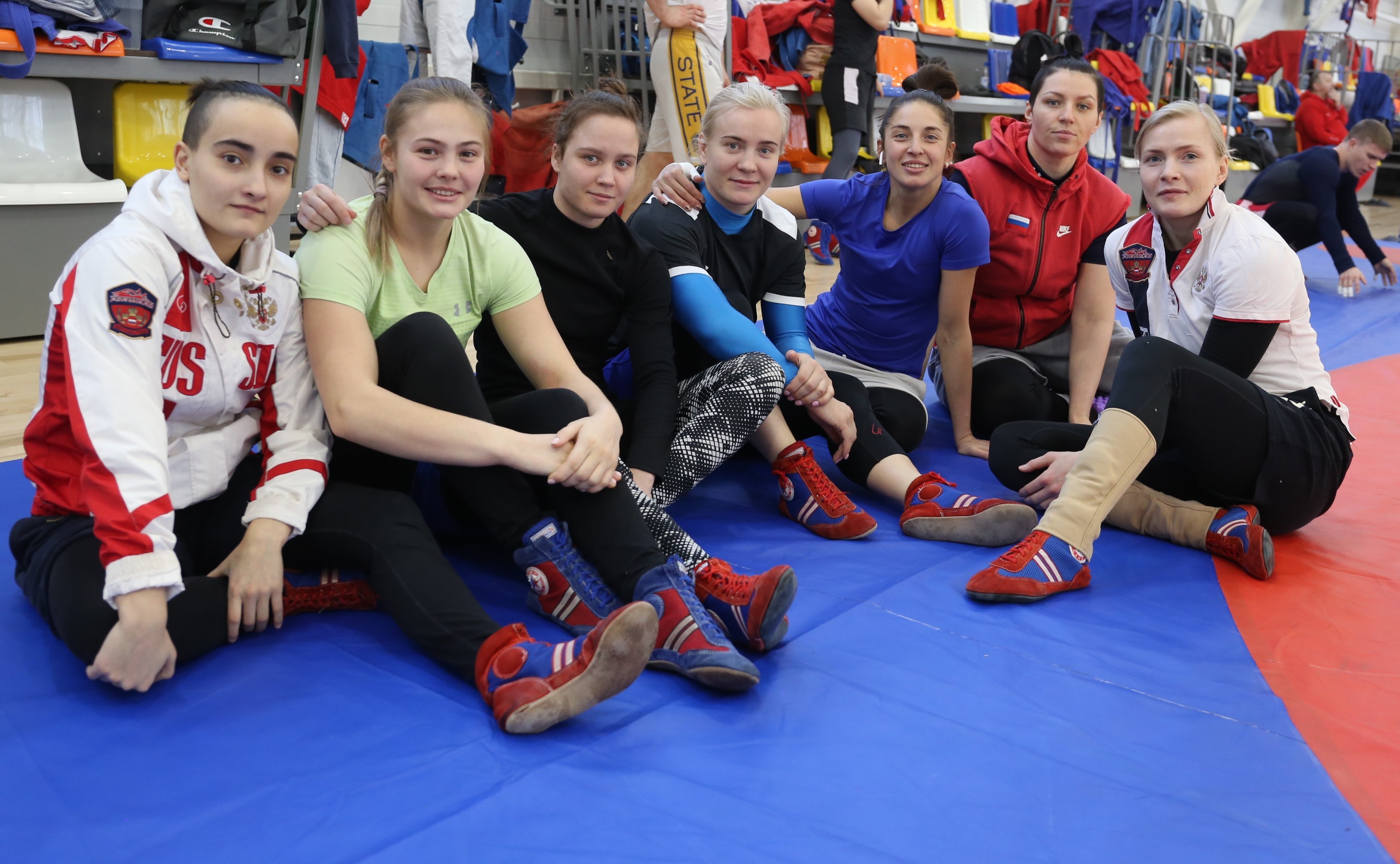 Спортсмены из клуба самбо УГМК подготовятся к чемпионату России в Оренбуржье