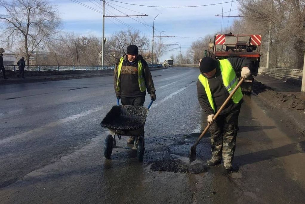 Работы ведутся с 19 ферваля, фото: пресс-служба администрации