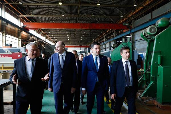 Работа в регионе. Источник: ТГ-канал врио губернатора