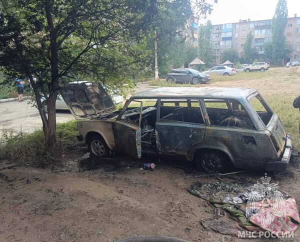 На месте происшествия. Источник: МЧС России по Оренбургской области