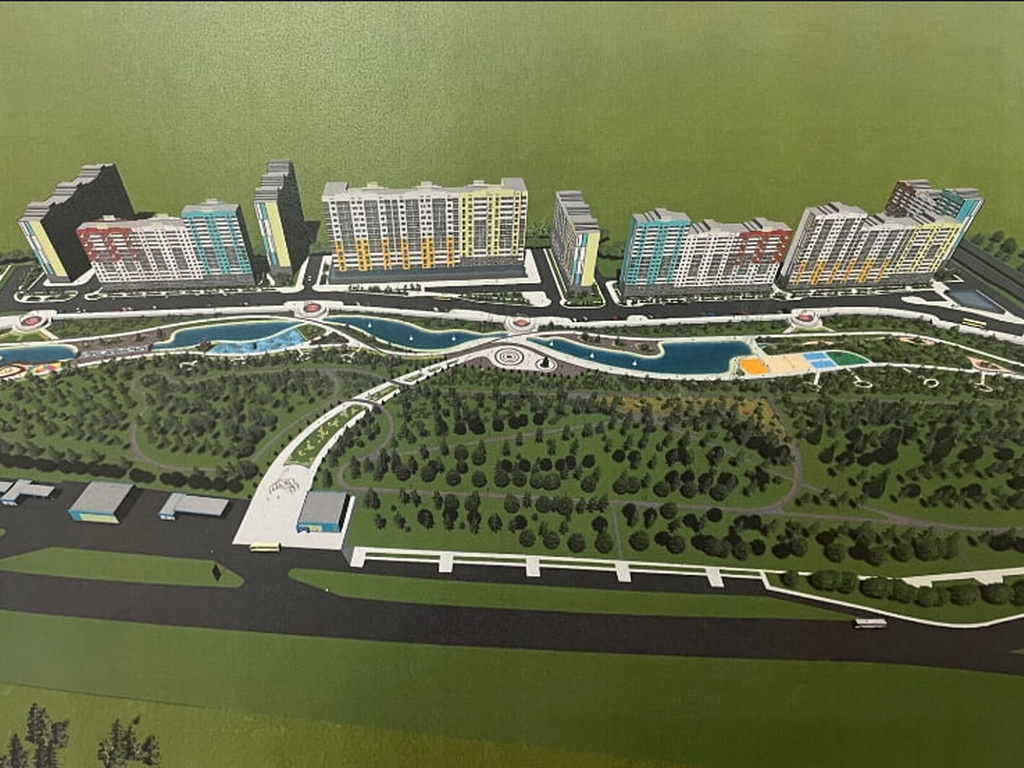 Дизайн-проект парка. Фото со страницы голосования за объекты благоустройства на Госуслугах