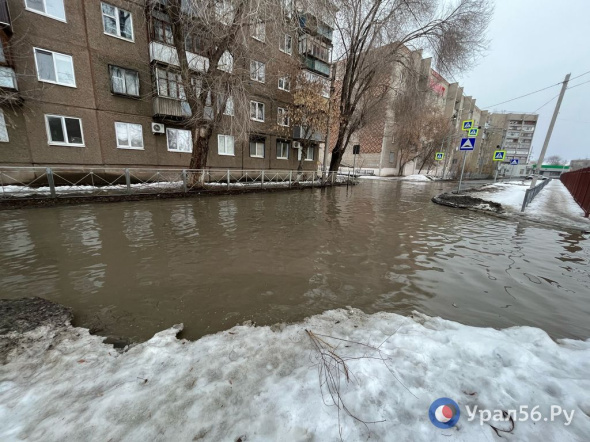 В Сорочинском ГО из-за паводка в зону подтопления попадут 24 улицы, а в села Оренбургского района вода придет в ближайшие дни 