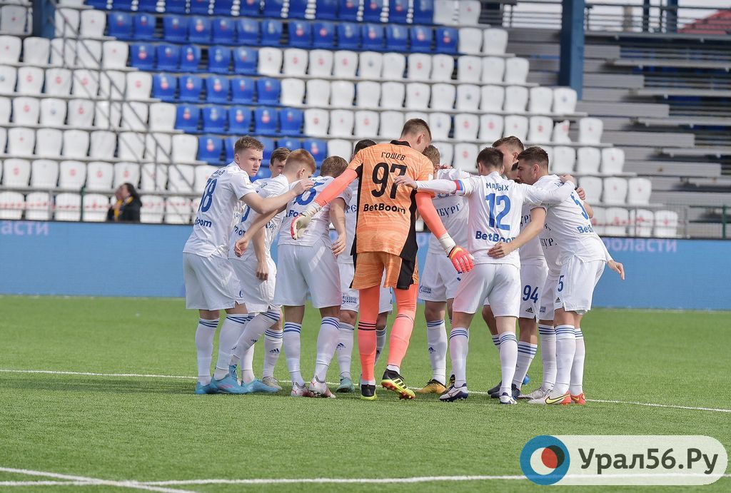 Футболисты ФК «Оренбург»