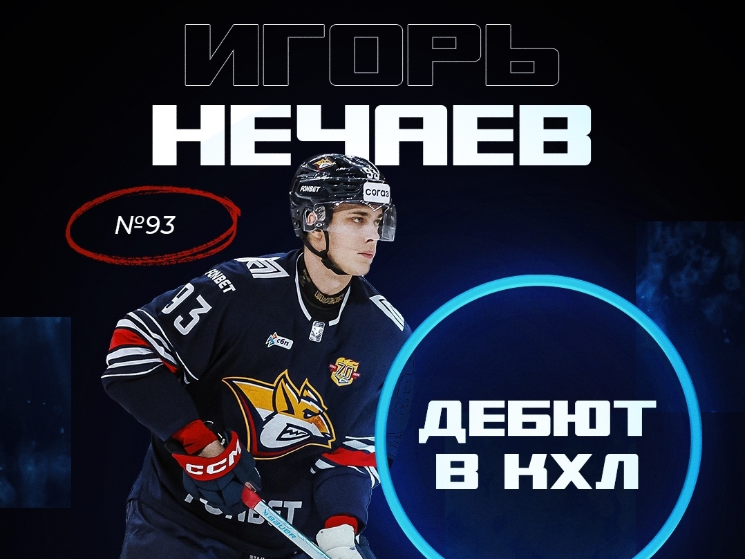 Игорь Нечаев, фото: ХК Металлург