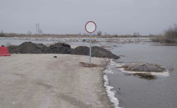 В Оренбургской области ввели режим повышенной готовности из-за паводка