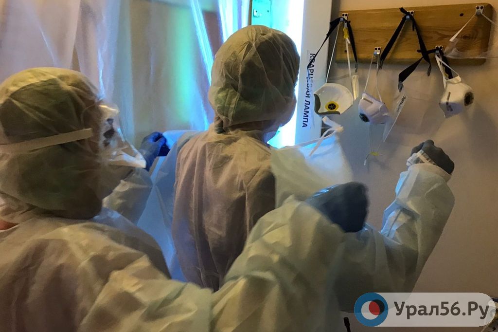 Число случаев выявления вирусной пневмонии в Орске выросло в 2,5 раза