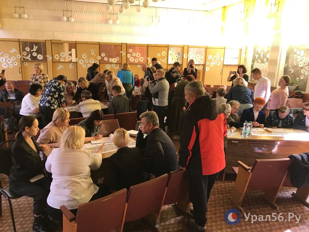 Жители Орска предложили идеи благоустройства Липовой аллеи