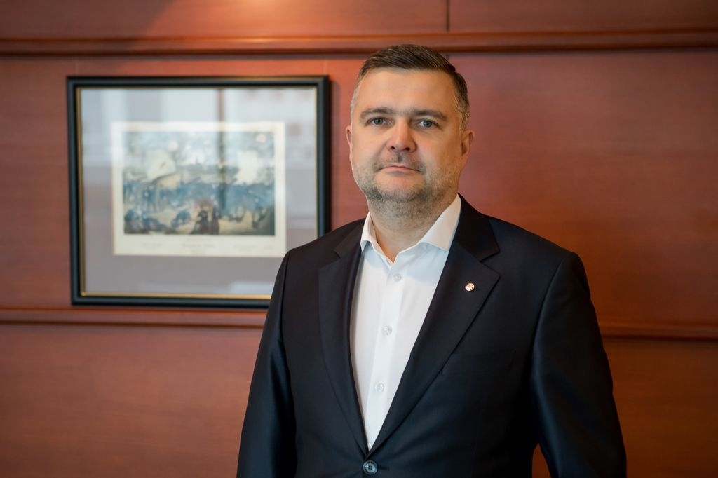 Исполнительный директор, руководитель Макрорегиона Поволжья банка Уралсиб Марат Мамлеев