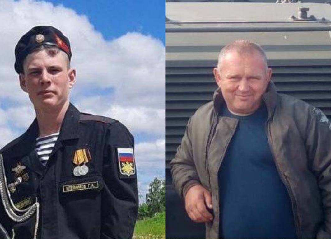 Евгений Малахов и Сергей Шевченко. Фото: Администрация Оренбургского района