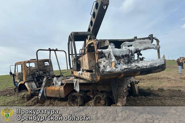На месте происшествия. Источник: Прокуратура Оренбургской области