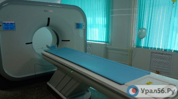 В горбольнице №2 Орска установили новый компьютерный томограф
