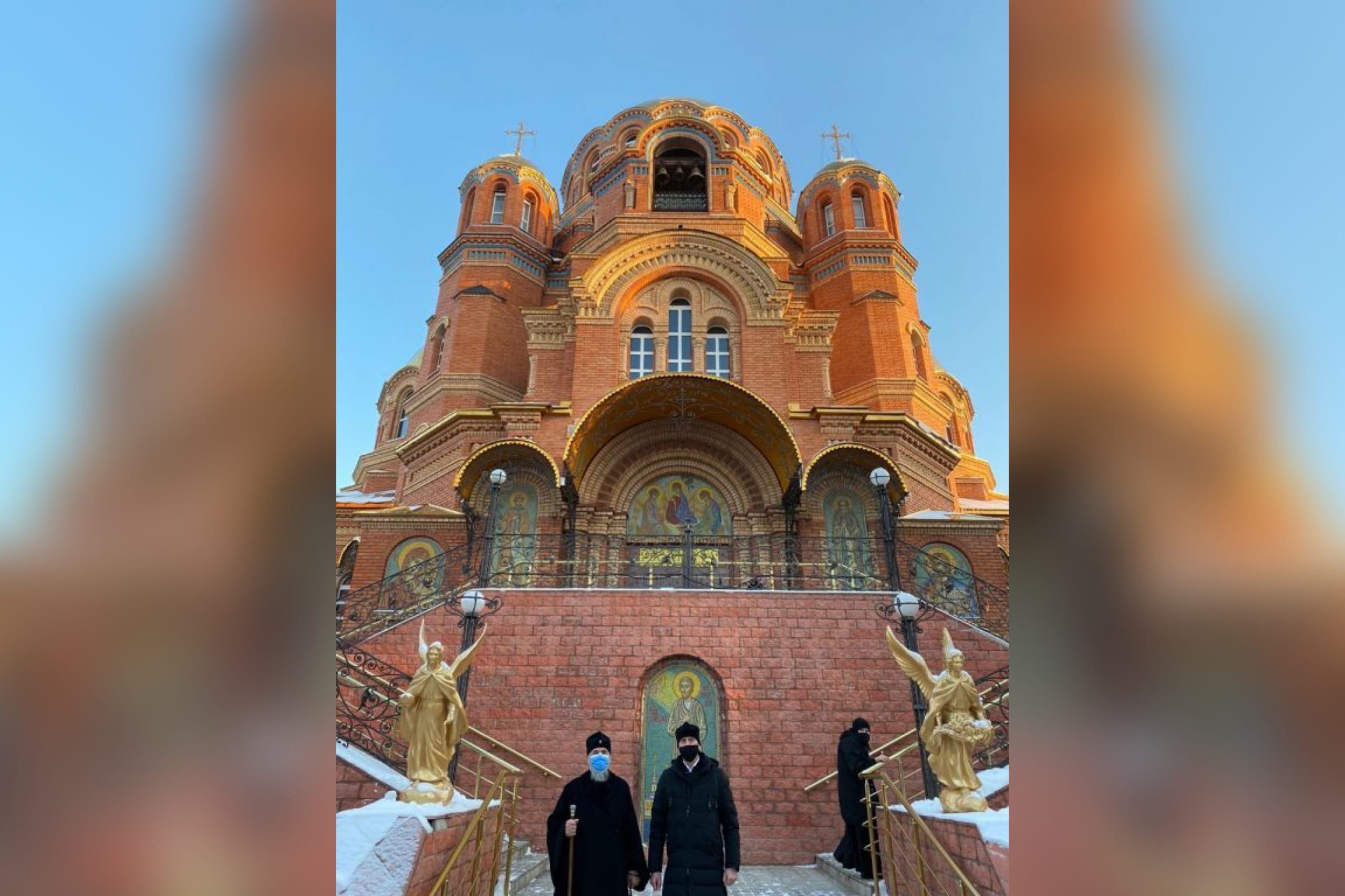 Саракташ храм внутри