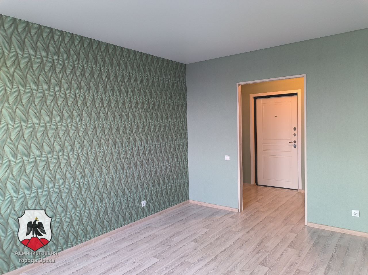 В одной из новых квартир. Источник: Администрация Орска