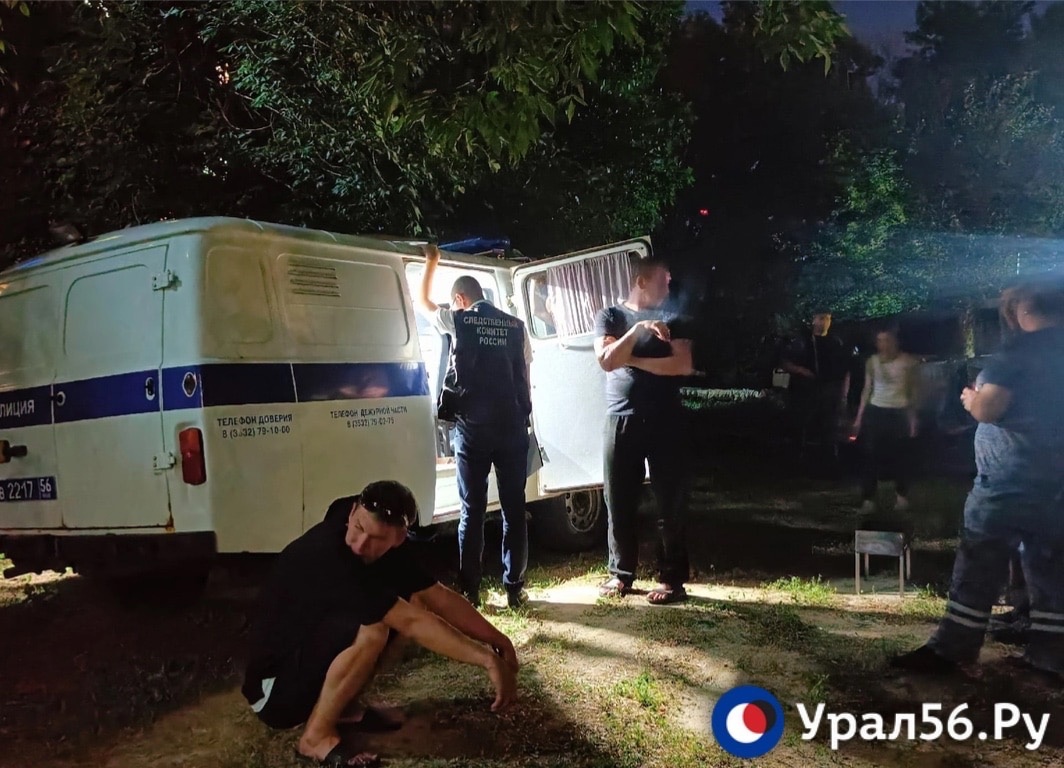 Фото с места происшествия