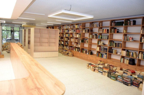В ноябре после капремонта в Оренбурге откроется библиотека им. Н.А. Некрасова