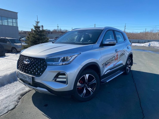 Chery Tiggo 4 Pro занял лидирующую позицию в сегменте компактных городских SUV в России