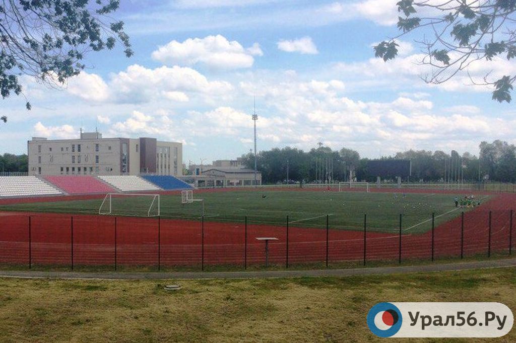 Беговые дорожки стадиона «Юбилейный»