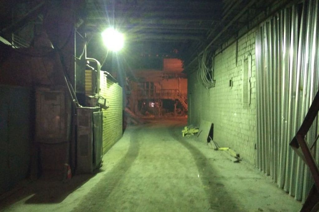 На предприятии, фото: СУ СК Оренбург