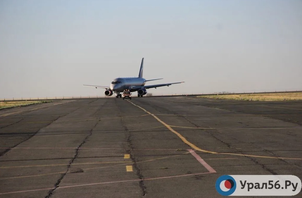 Самолет. Фото из архива