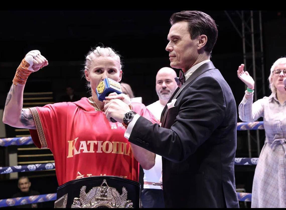 Екатерина Сычева из Оренбурга стала чемпионкой мира по боксу, фото: администрация города Оренбурга